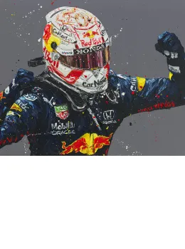 Monaco Max - Mounted