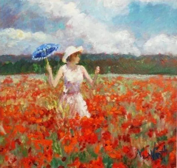Monet's Poppies