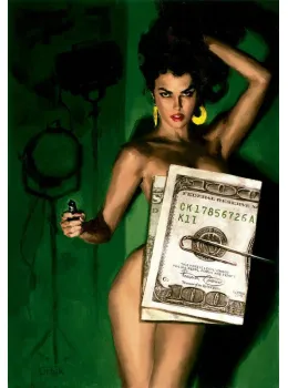 Money Shot - Canvas - Board Only