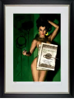 Money Shot - Black Framed