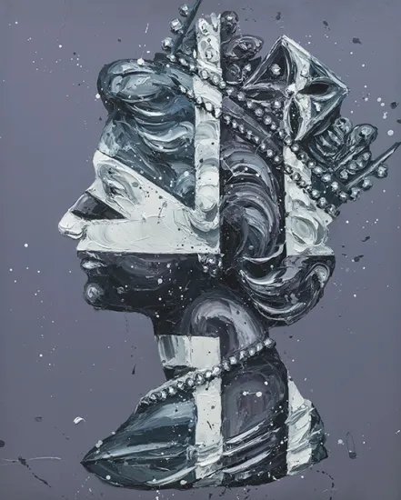 Monochrome Queen Jack Monochrome Queen Jack