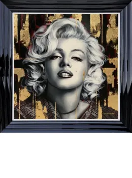 Monroe - Limited Edition - Black Framed