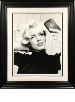 Monroe Selfie - Black Framed