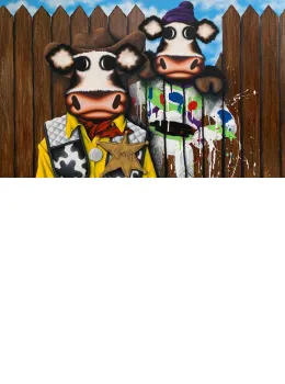 Moo Got A Friend In Me - Box Canvas