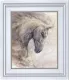 Moonlight - White Framed