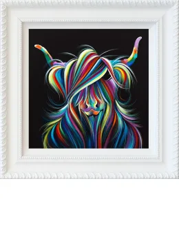 Moovin' 'n' Groovin' - Framed