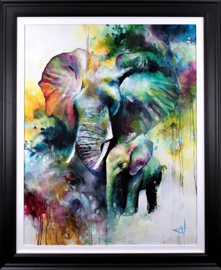 Mother And Baby Elephant 2019 Mother And Baby Elephant 2019