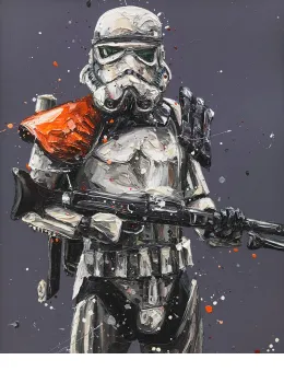 Move Along... - Mounted