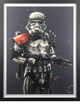 Move Along... - Canvas - Artist Proof Framed - Framed Box Canvas