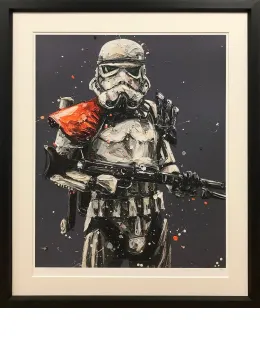 Move Along... - Framed