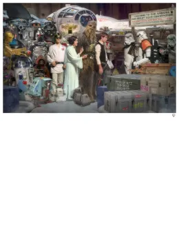 Move Along - Star Wars - Mounted