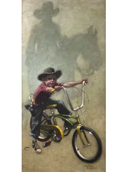 Move 'Em On, Head 'Em Up...Rawhide!! - Mounted