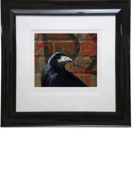 Mr B2 - Paper - Framed