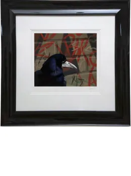 Mr B3 - Paper - Framed