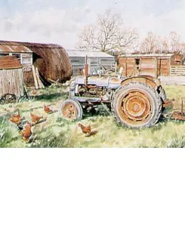Mr Grimwoods Fordson - Print