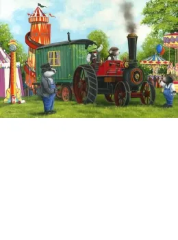 Mr Toad And Moleys Steam Adventures - Board Only