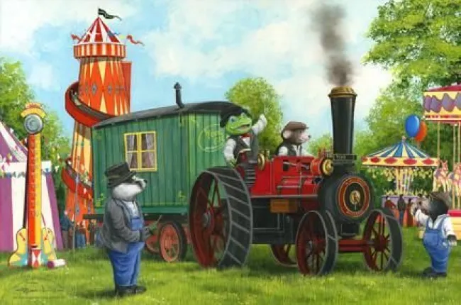 Mr Toad And Moleys Steam Adventures Mr Toad And Moleys Steam Adventures