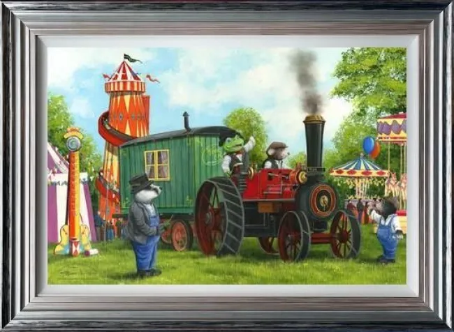 Mr Toad And Moleys Steam Adventures Mr Toad And Moleys Steam Adventures