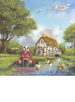 Mr Toad's Disastrous Day Out - Board Only