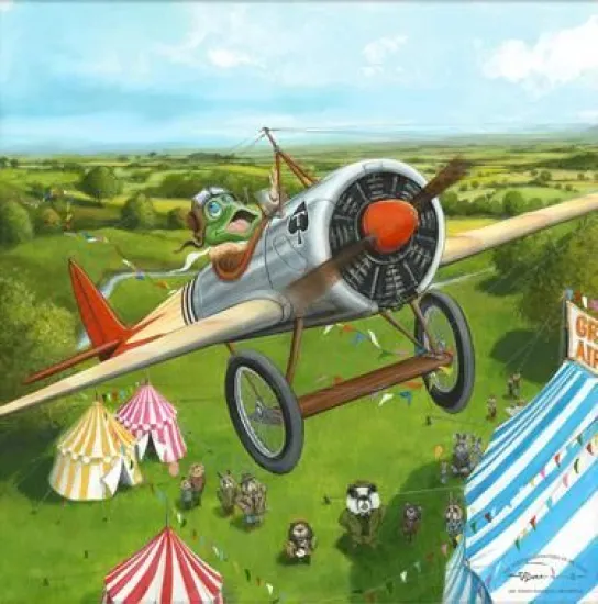 Mr Toads Fantastic Air Display Mr Toads Fantastic Air Display