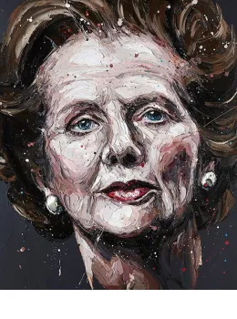 Mrs. T - Mounted