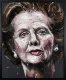 Mrs. T - Canvas - Black Framed - Framed Box Canvas