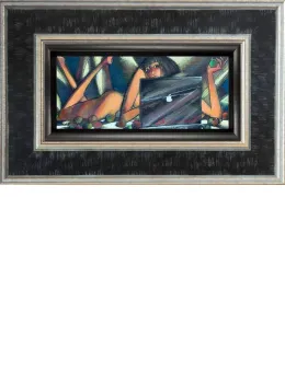 My Apple - Original - Black Framed