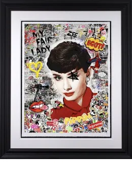 My Fair Lady - Black Framed