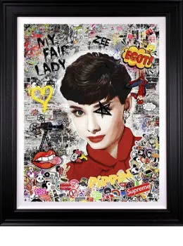 My Fair Lady - Deluxe - Black Framed