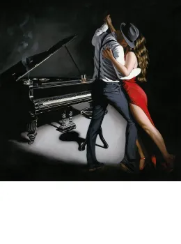 My Heart Is Still Dancing - Mounted
