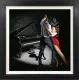 My Heart Is Still Dancing - Canvas - Black Framed