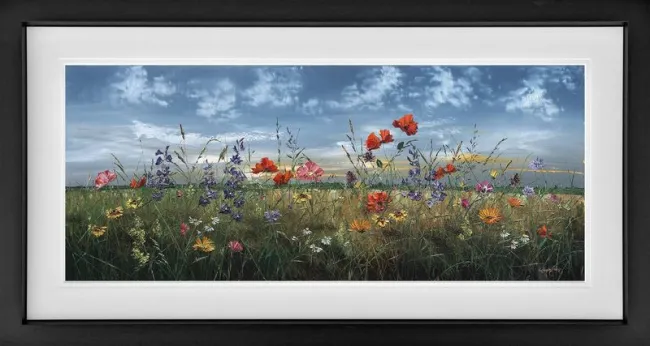 My Heart Is Yours - Limited Edition - Black Framed