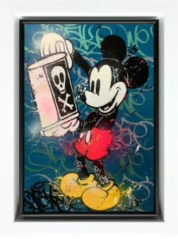 My Poison - Original - Framed