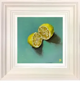 My Squeeze - Original - White Framed