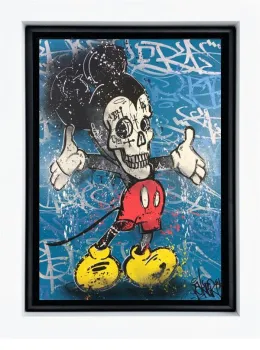 My Sunday Best - Original - White Framed