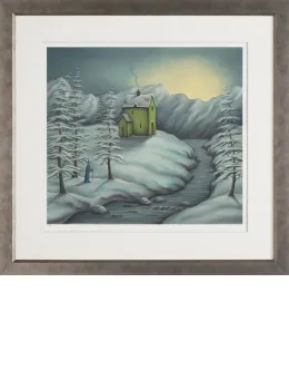 Mystery Of The Shadowlands - Framed