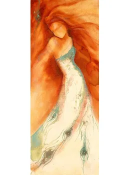 Mystic Beauty II - Mounted