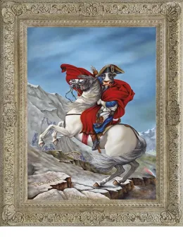 Napoleon T-Bonaparte - Limited Edition - Ornate Framed