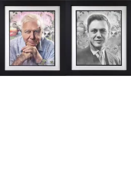 National Treasure - Lenticular - Black Framed