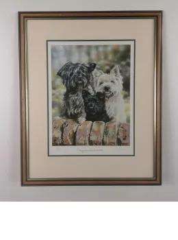 Neighbourhood Watch - Brown Framed