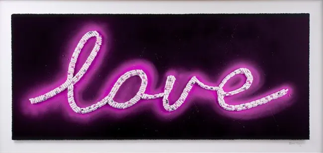 Neon Love - Purple Neon Love - Purple