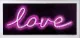 Neon Love Purple - Mounted