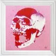 Neon Pink - Limited Edition - White Framed