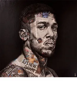 New Dawn - Anthony Joshua - Mounted