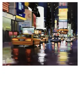 New York City Motion - Canvas - Board Only
