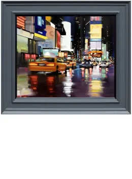 New York City Motion - Canvas - Framed