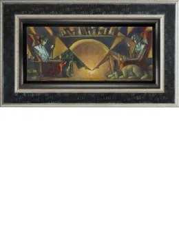 Night Cap - Original - Large Size - Black Framed