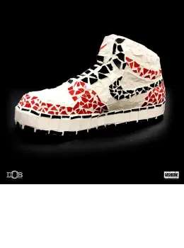 Nike / Air Jordan High-Top Sneaker - Sculpture
