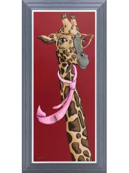 Nine To Five - Original - Dark Grey Framed