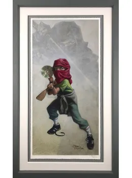 Ninja Star - Grey Framed